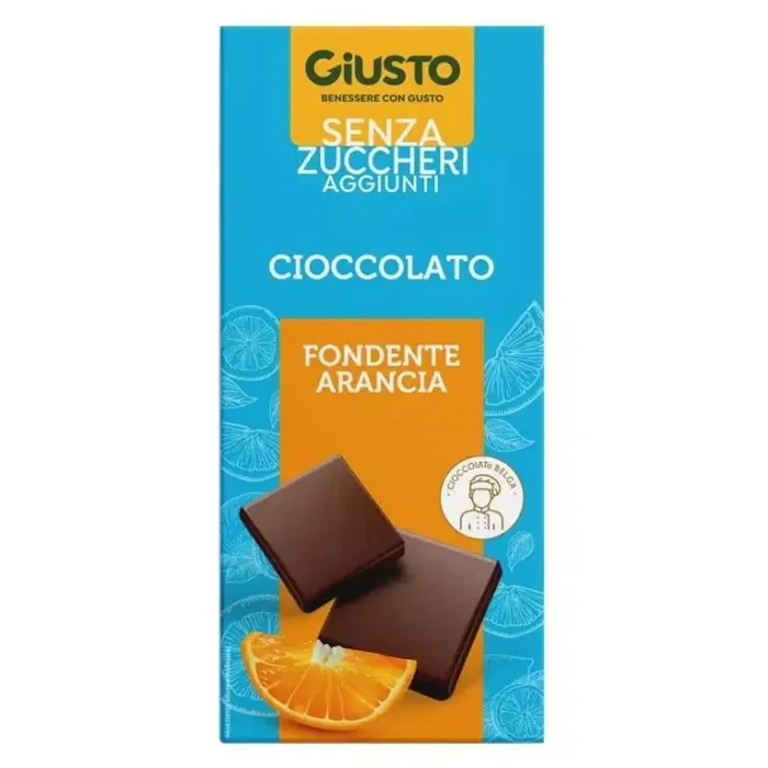 DERECHO S/AZUCAR CHOCOLATE NARANJA 85G