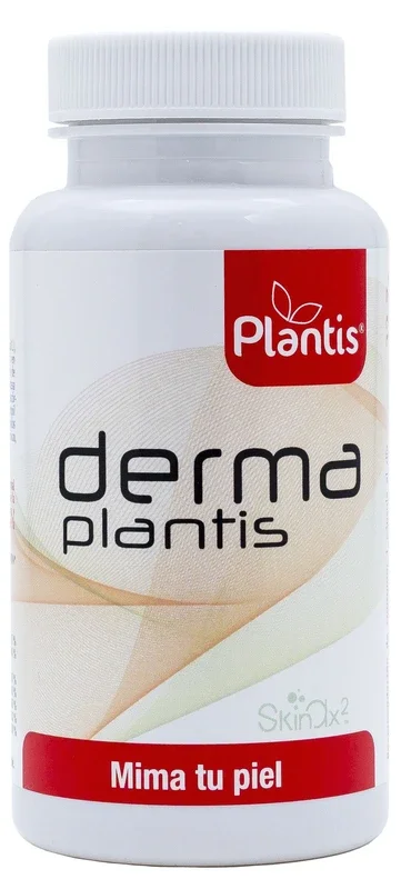 Dermaplantis · Plantis · 60 cápsulas