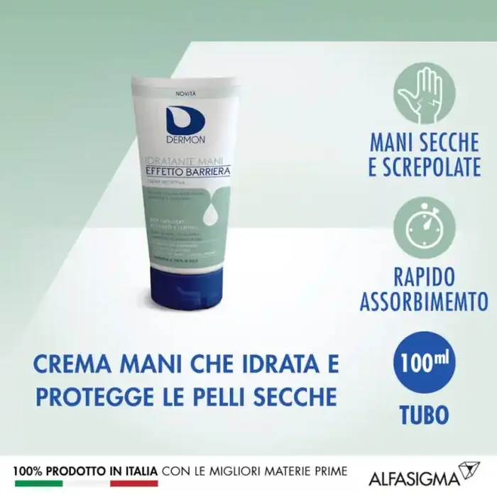 DERMO Hidratante de Manos Efecto Barrera 100ml