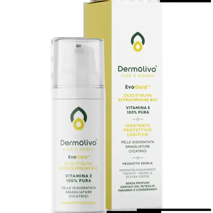 Dermolivo Aceite de Oliva Virgen Extra Ecológico 30ml