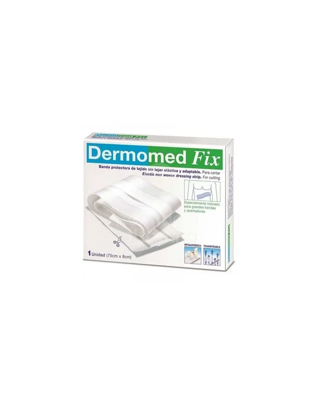 Dermomed-fix Estéril 75cmx8cm – Sanipore