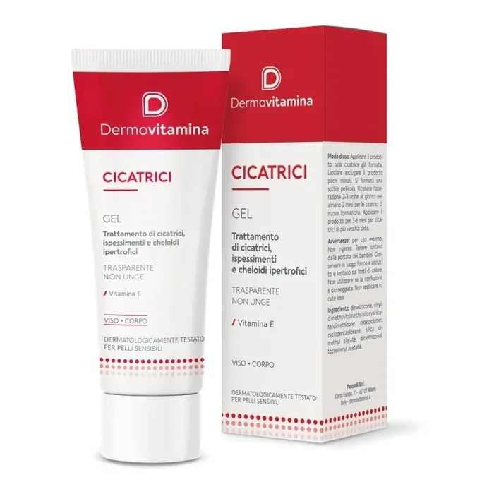 Dermovitamina Gel Cicatrices 30ml