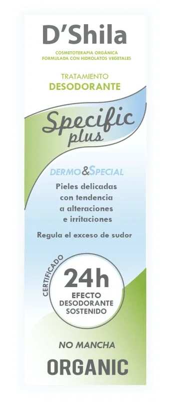 Desodorante Specific Plus · D’Shila · 60 ml
