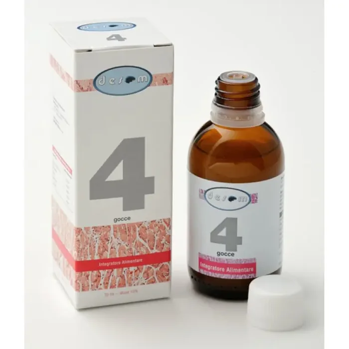 Desom 4 Complemento Alimenticio Spray 50ml