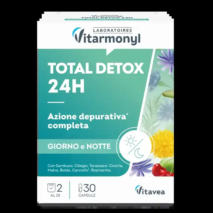 DETOX TOTAL 24H 30CPS