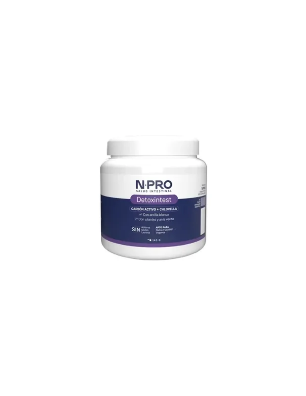 Detoxintest de NPro, 140 gramos