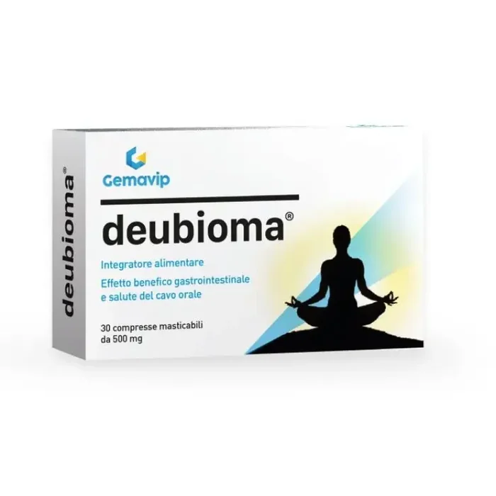 Deubioma Gemavip 30 Comprimidos