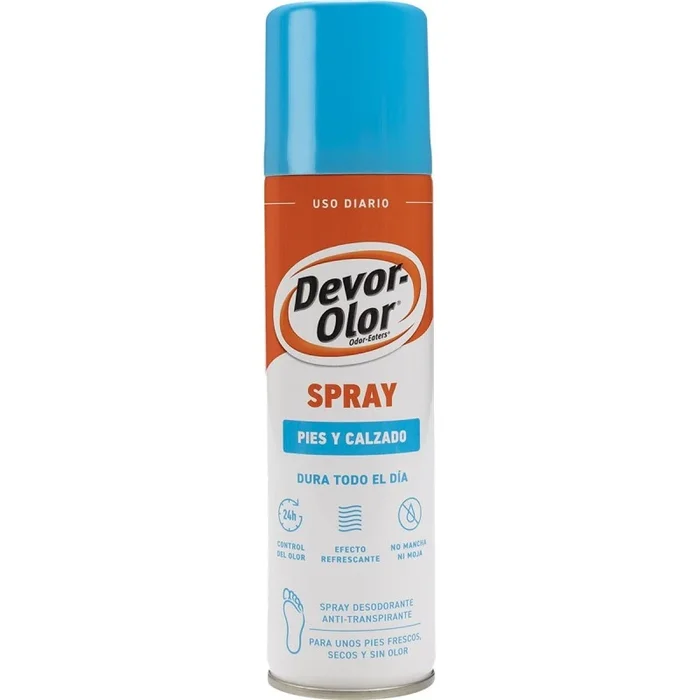 DEVOROLOR SPRAY PIES Y CALZADO 150 ML