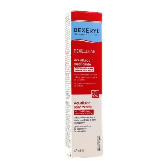 DEXECLEAR Aquafluido Matificante SPF50+