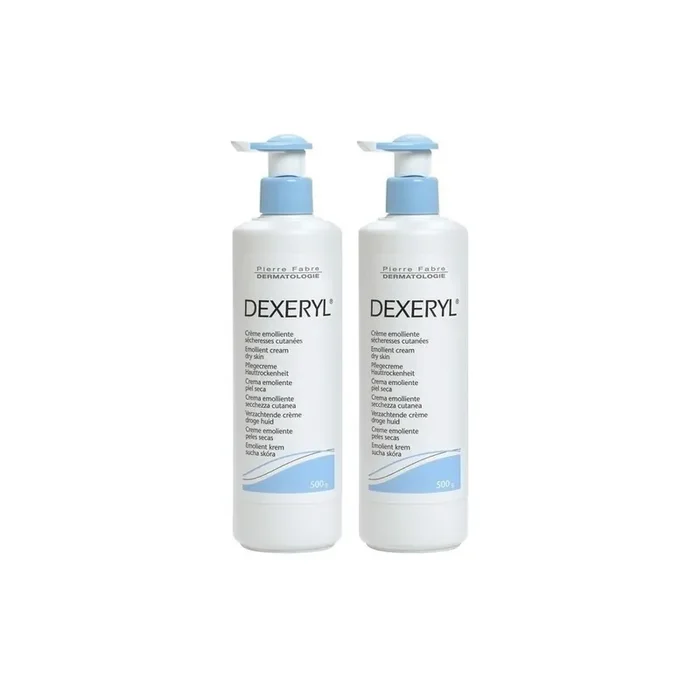 Dexeryl Crema Emoliente Duplo 2X500gr