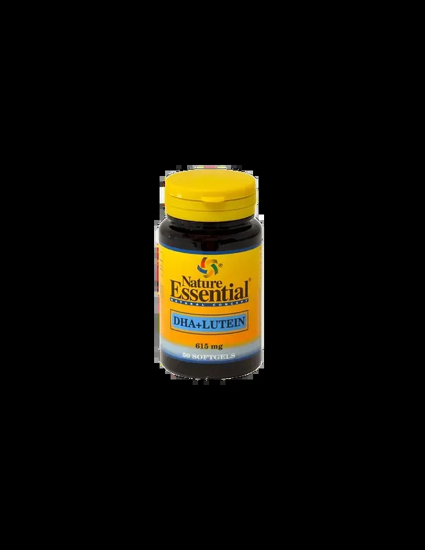 Dha+Luteina 615mg. 50perlas