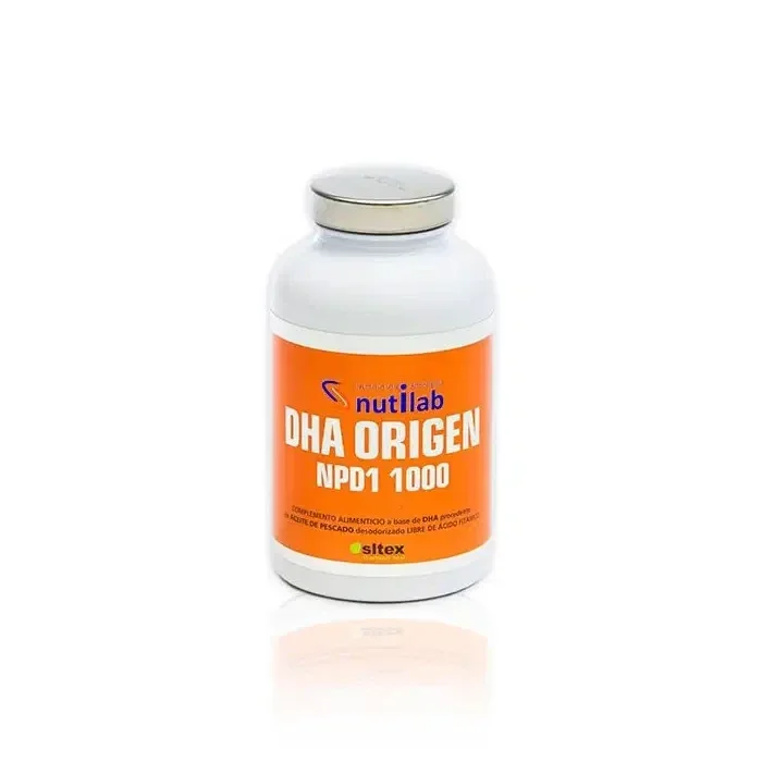 DHA Origen NPD1 1000 120 cápsulas – Nutilab