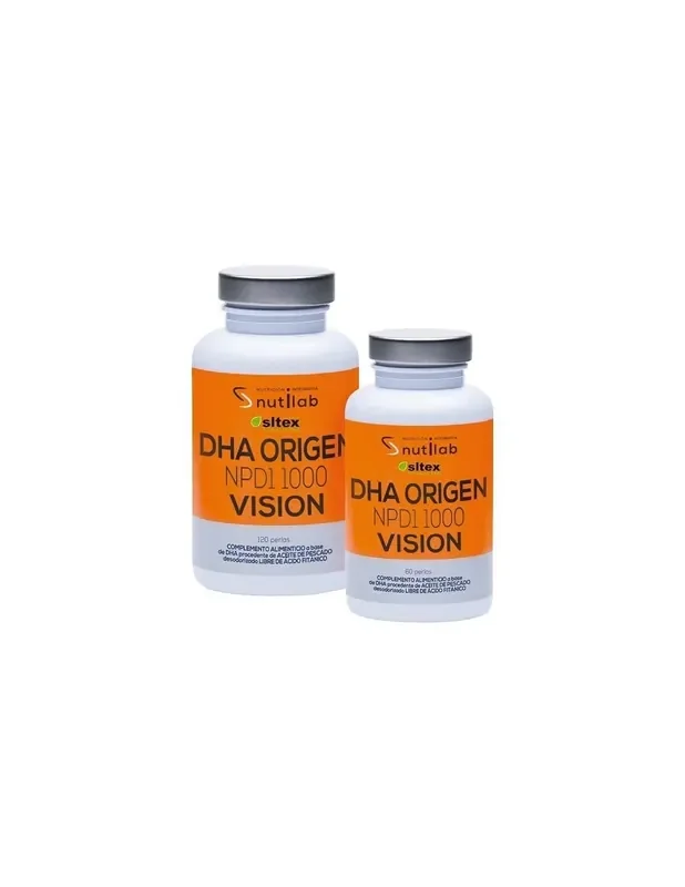 DHA Origen NPD1 Vision 60 perlas