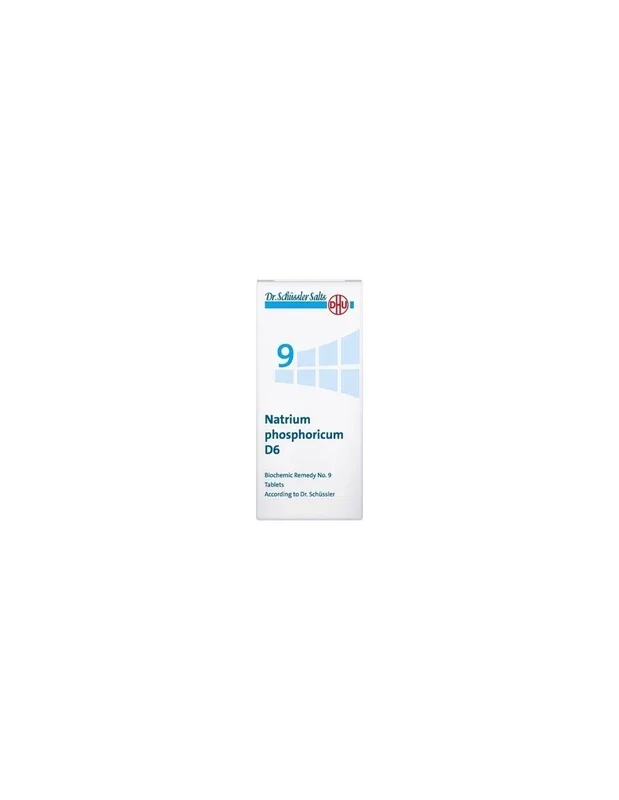 Dhu Sal Nº 9 Natrium Phosphoricum D6 80 Comp