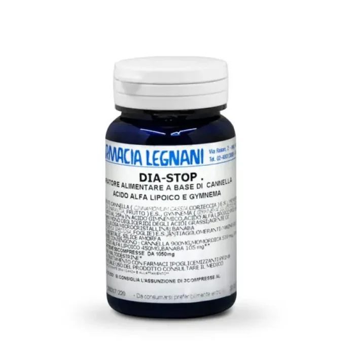 Dia Stop Complemento Alimenticio 40 Comprimidos