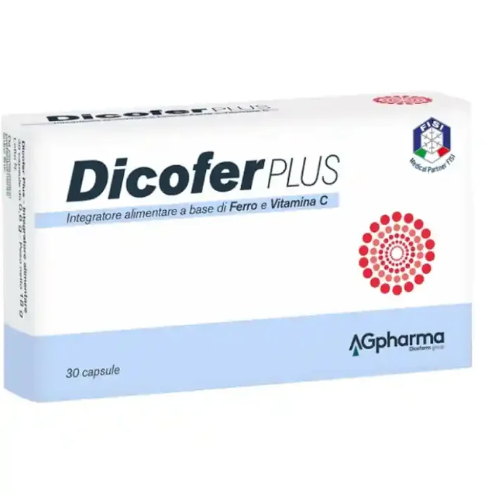 DicoferPlus AgPharma 30 Cápsulas