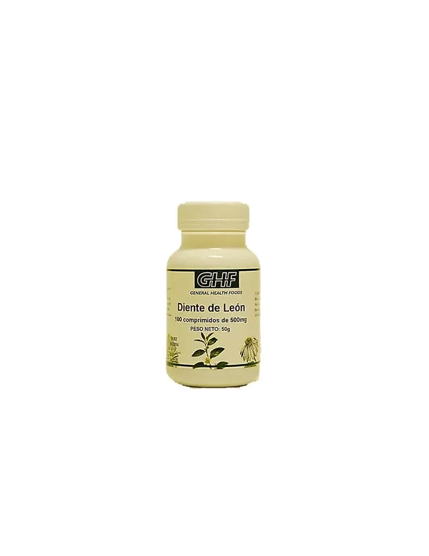 Diente de león 500gr. 100comp.