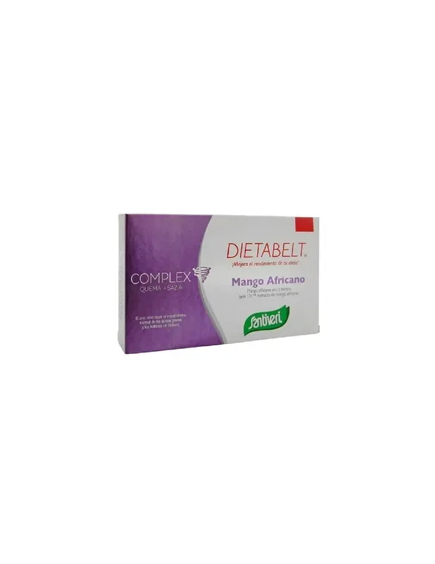 Dietabelt Complex mango africano de Santiveri, 60 cápsulas
