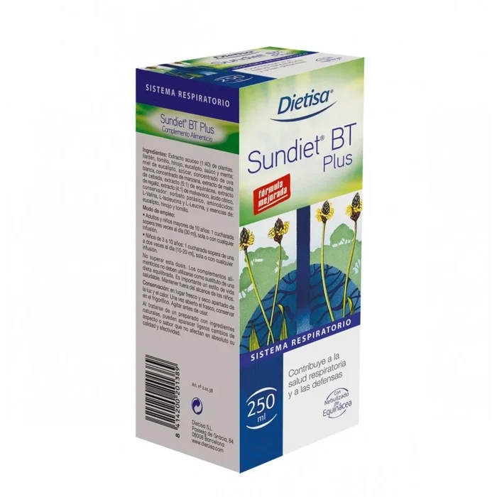 DIETISA SUNDIET BT PLUS 250 ML