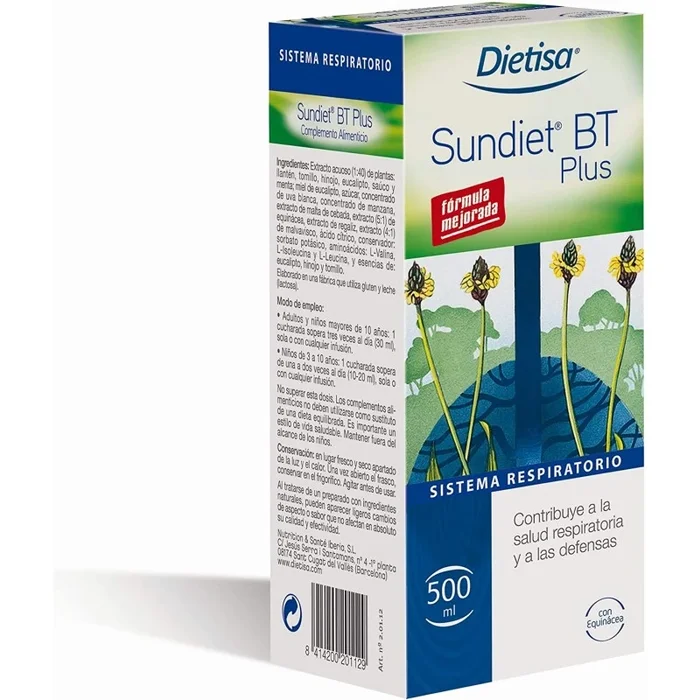 DIETISA SUNDIET BT PLUS 500 ML