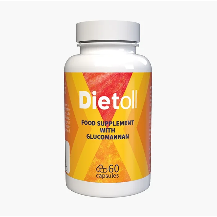 DIETOLL 60 CAPSULAS