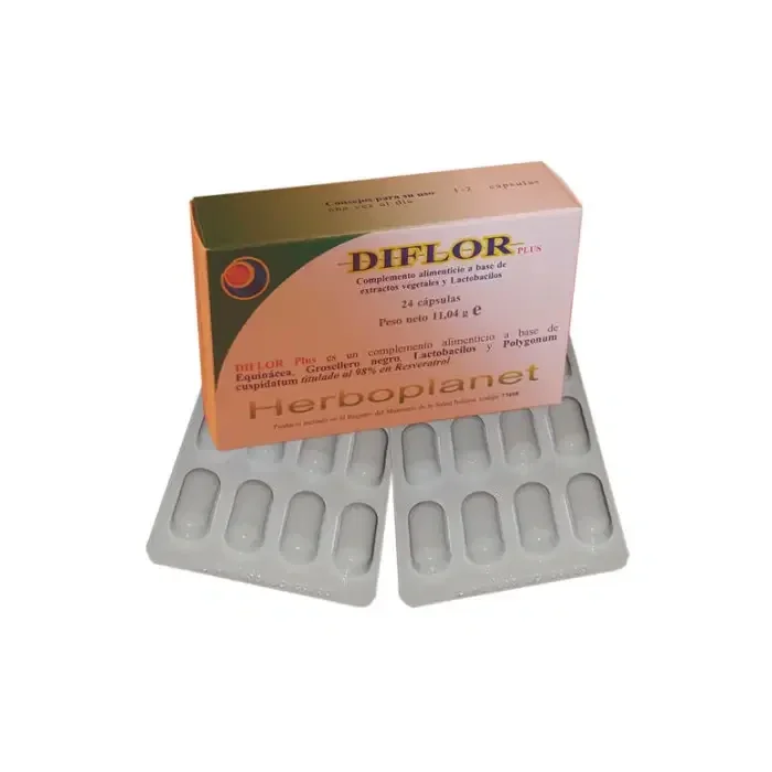Diflor Plus 24 comprimidos – Herboplanet