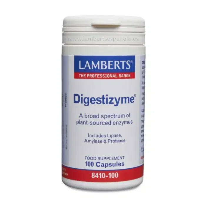 Digestizyme 100 cápsulas – Lamberts