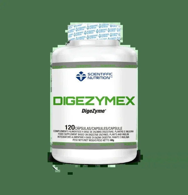 Digezymex · Scientiffic Nutrition · 120 cápsulas
