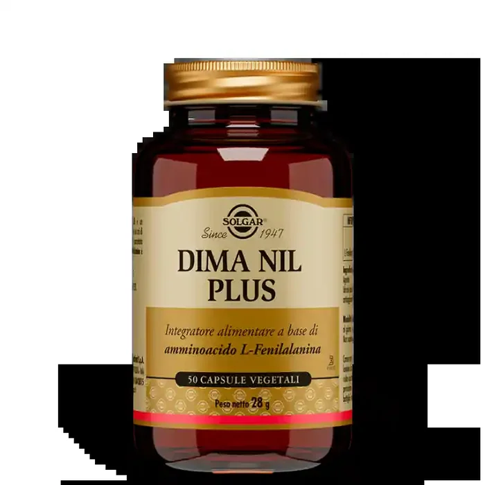 Dima Nil Plus Solgar 50 Cápsulas Vegetarianas