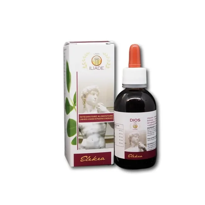 Dios Gotas Con Alcohol Elekea 50ml