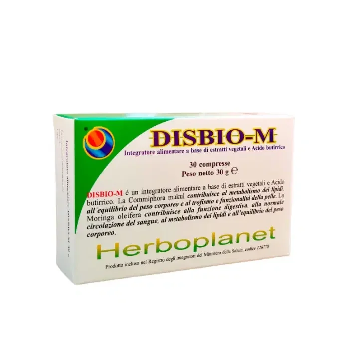 Disbio-M 30 comprimidos – Herboplanet