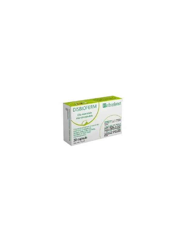 Disbioferm de Herboplanet, 30 cápsulas
