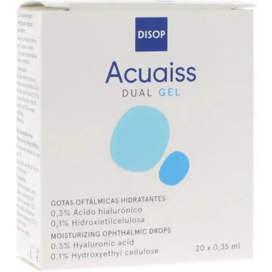 Disop Acuaiss Dual Gel Monodosis