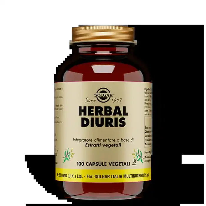DIURIS HERBAL 100CPS VEGETAL
