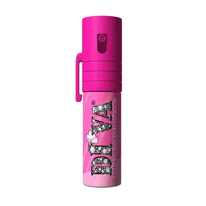 DIVA TOP SPR ROSA CHILI