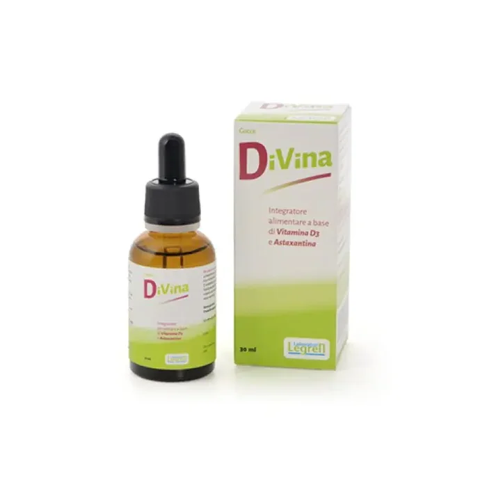 DiVina Gotas Laboratorios Legren 30ml