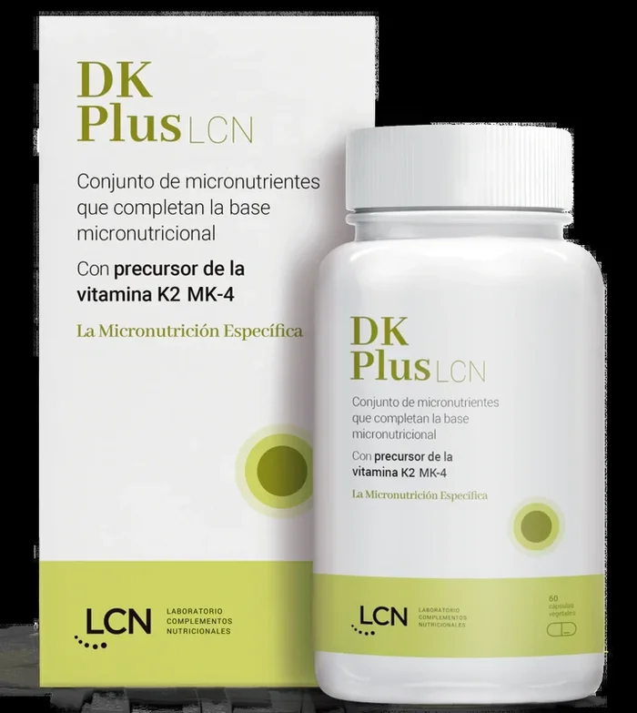 DK Plus · LCN · 60 cápsulas