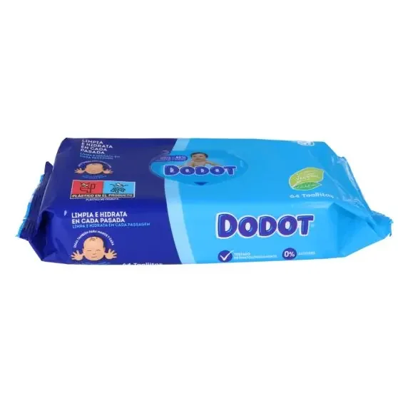 Dodot Toallitas Humedas 64 Uds.