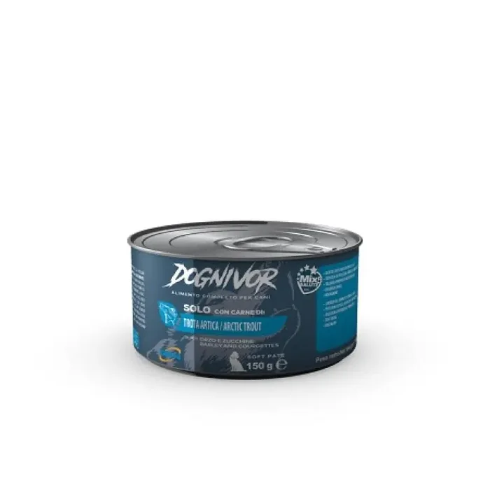 DOGNIVOR TRUCHA CEBADA/AZÚCAR 150G