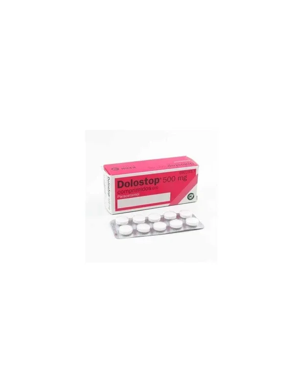 Dolostop 500 mg 20 Comprimidos