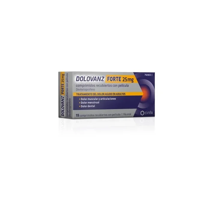 Dolovanz Forte 25 Mg 15 Comp