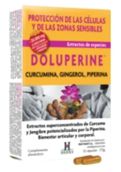 Doluperine · Holística · 32 cápsulas