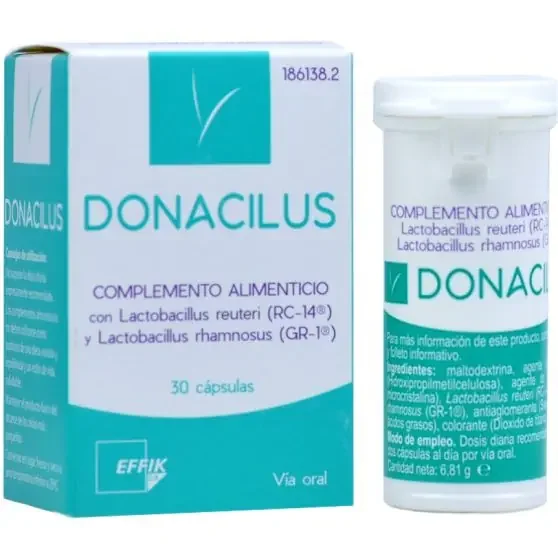 Donacilus 30 Cápsulas