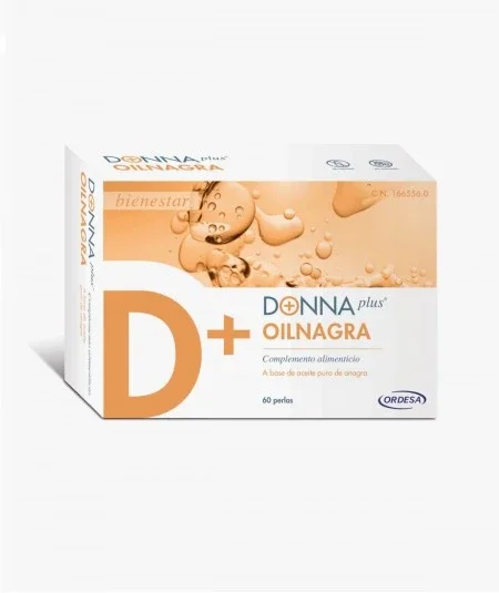 Donna Plus Aceite De Onagra 60 Perlas