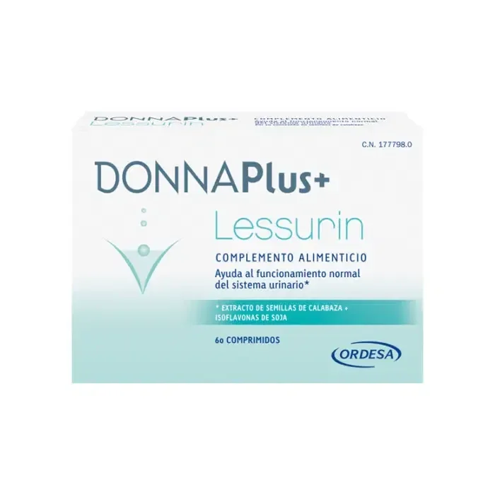 Donna Plus Lessurin 60 cápsulas – Ordesa