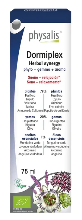 Dormiplex · Physalis · 75 ml