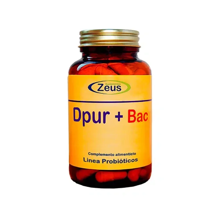 Dpur + BAC 90 cápsulas – Zeus