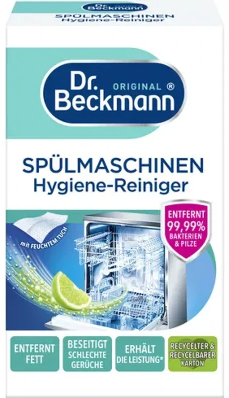 Dr. Beckmann Limpiador Desinfectante Lavavajillas, 75 g