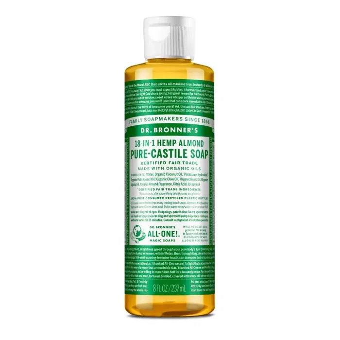 DR BRONNER‘S ALMENDRA 240ML