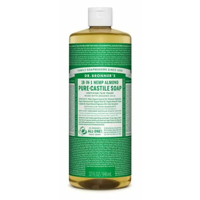DR BRONNER‘S ALMENDRA 945ML